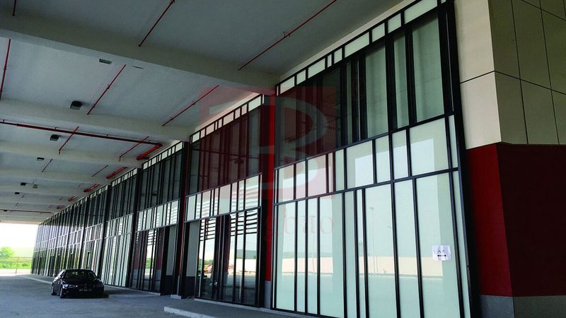 点式幕墙在办公楼中的表现力与技术门槛
